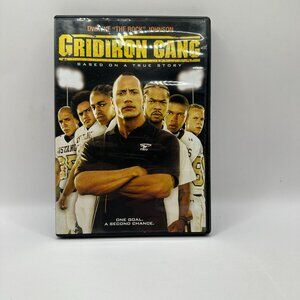 Gridiron Gang DVD Movie Starring Dwayne "The Rock" Johnson